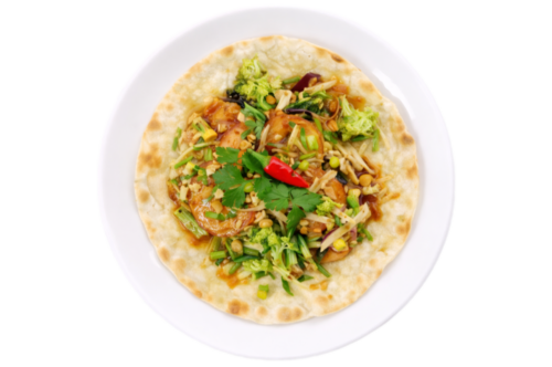 Тортилья с курицей