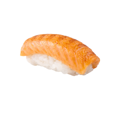 Лосось копчёный суши